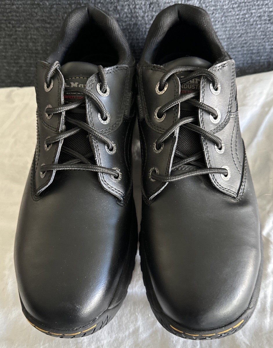Doc Martens Industrial Safety Toe & Midsole Blk Shoes, New Men's