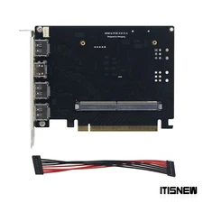 MXM to PCI Adapter Board for Laptop GPU to PC Conversion Compatible with 10/20