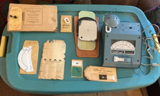 Vintage 1970s Heathkit Mitchell Colorval ll Computer w/ Color Wheel, Fotoval Lot