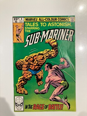 Tales to Astonish - Sub-Mariner #8 (1980) very good condition