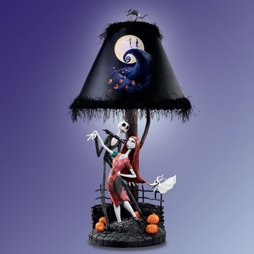 Tim Burton NIGHTMARE BEFORE CHRISTMAS Moonlight Lamp NEW | eBay