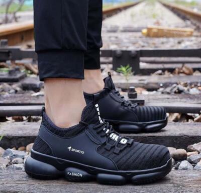 Work Shoes Womens Steel Toe Shoes Fashion Work Shoes Fashionable