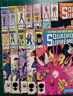 Squadron Supreme #1-12 