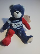 Team Beans, 2002 US Open, Patriot Bear Limited edition number 4363 of 6000 Rare