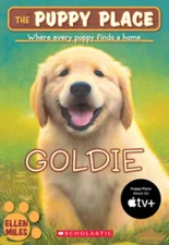 Goldie (The Puppy Place) - Paperback By Miles, Ellen - GOOD