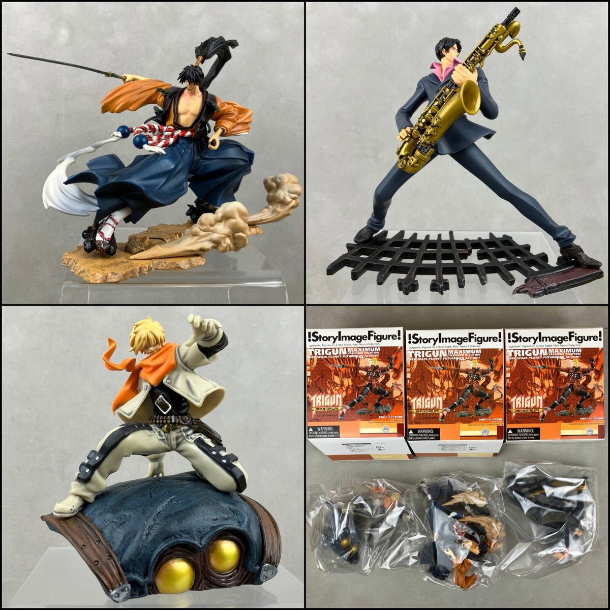 Yamato Trigun Gung-Ho Guns Zazie Midvalley Rai-dei Story Image