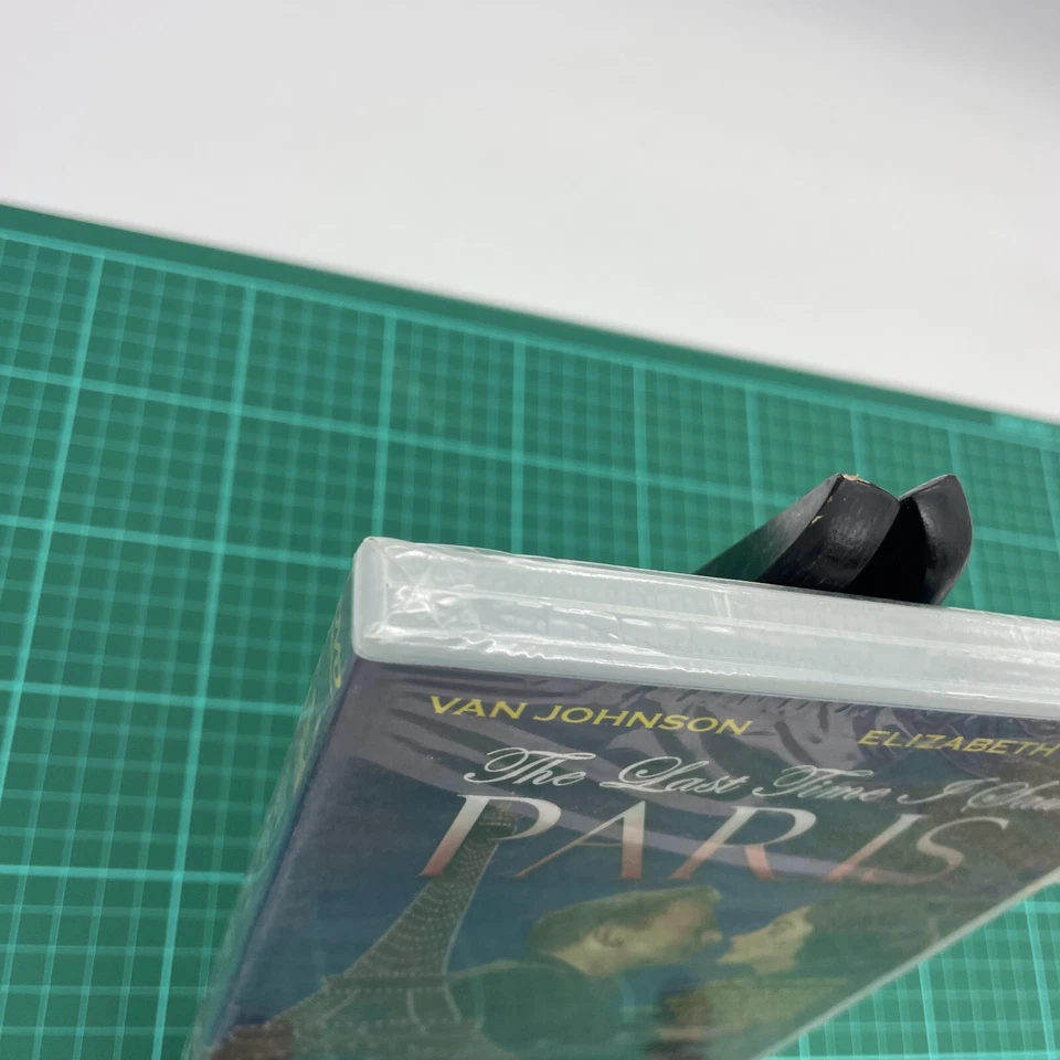 DVD The Last Time I Saw Paris Region All Elizabeth Taylor Brand New & Sealed - Image 2 of 4