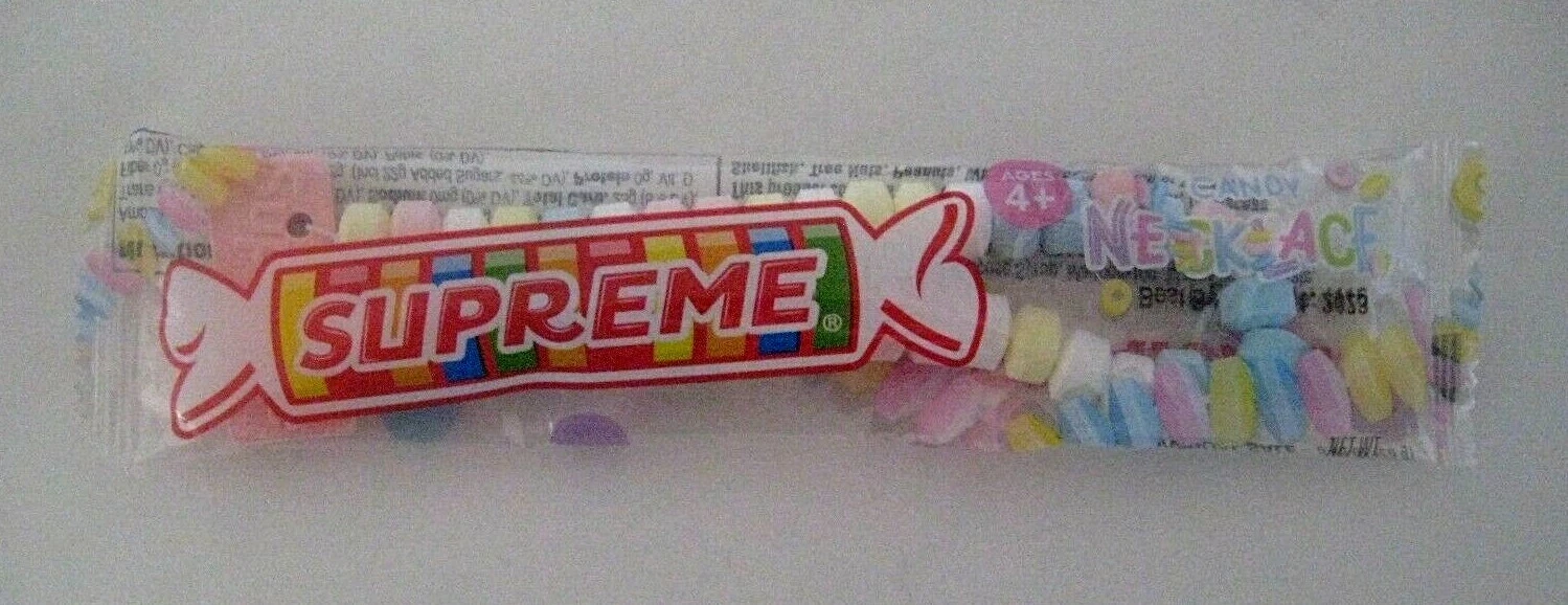 Collier Supreme Smarties SS22 NEUF