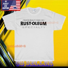 NEW SHIRT SPECIALTY RUST-OLEUM LOGO T-SHIRT UNISEX FUNNY AMERICAN SIZE S-5XL