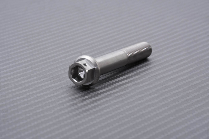 Vis Pinza Radial Titanio Hexagonal Kawasaki ZZR 1400 PERFOR 06-21 Visserie 4 Pieces