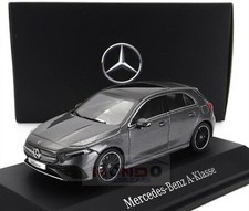 Spark Mercedes A Class W177 AMG Line 2018 Mountain Grey 1:43 LHD Resin