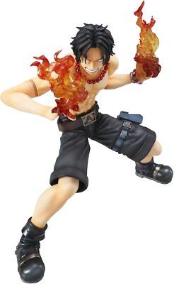 P.O.P SOC.PORTGAS D. ACE フィギュア 抽選販売】Portrait.Of.Piratesワンピース“S.O.C” ポートガス・D
