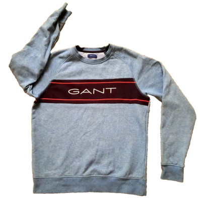 Gant  Sweatshirt Pullover Grau 16 Jahre Gr. 176 Top Zustand