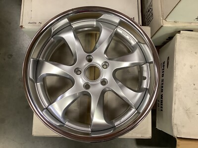 SSR VIENNA LR-7 18x8.0 +29 5/114.3 Silver [One Wheel] | eBay