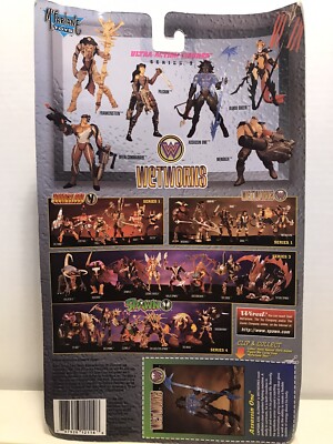 McFarlane Toys Ultra-Action Figures Wetworks: Assassin One