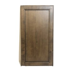 16x29.90 Mocha Swirl FINISHED MAPLE KITCHEN CABINET DOOR, Condition is New.