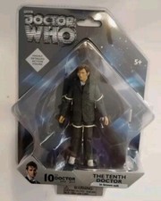 Product Image: Doctor Who the Tenth Doctor Brown Suit 5" Action Figure Underground Toys BBC New