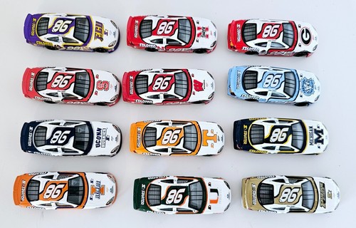 LOOSE SET OF 12 1/64 2001 #98 ELTON SAWYER COLLEGE CARS - 第 1/5 張圖片