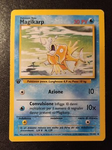 Magikarp prima edizione | eBay