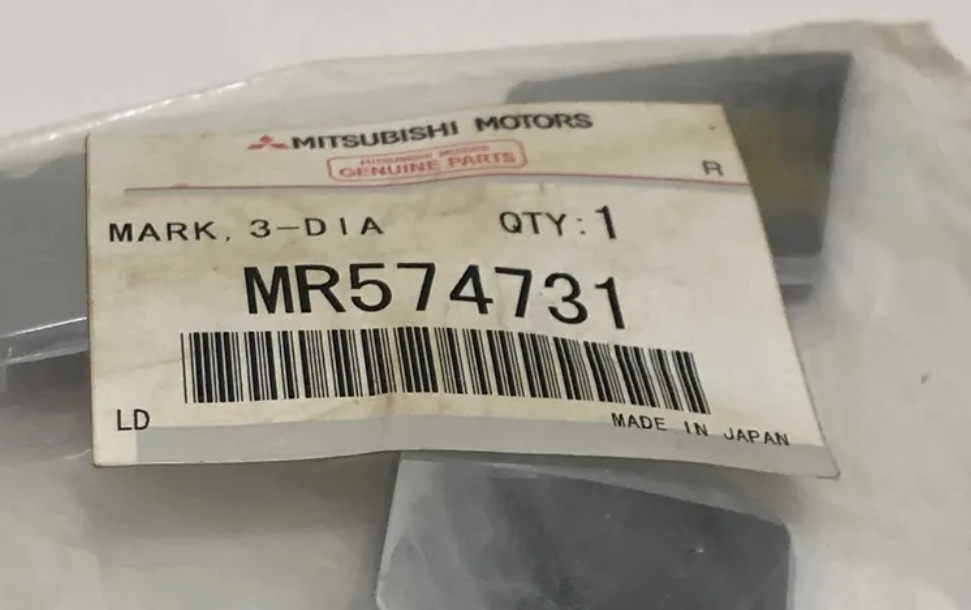 mii購入ページ Mitsubishi MR574731 Lancer Evolution 7/8/9 CT9A Front Bumper