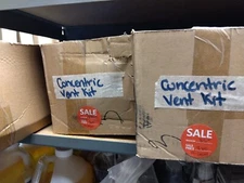 Diversitech 3" Concentric Vent Kit (Extended Length) CVENT-3