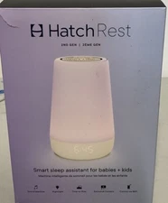 HatchRest 2ndGen Sleep Assistant for Babies and Kids Open Box Good Condition