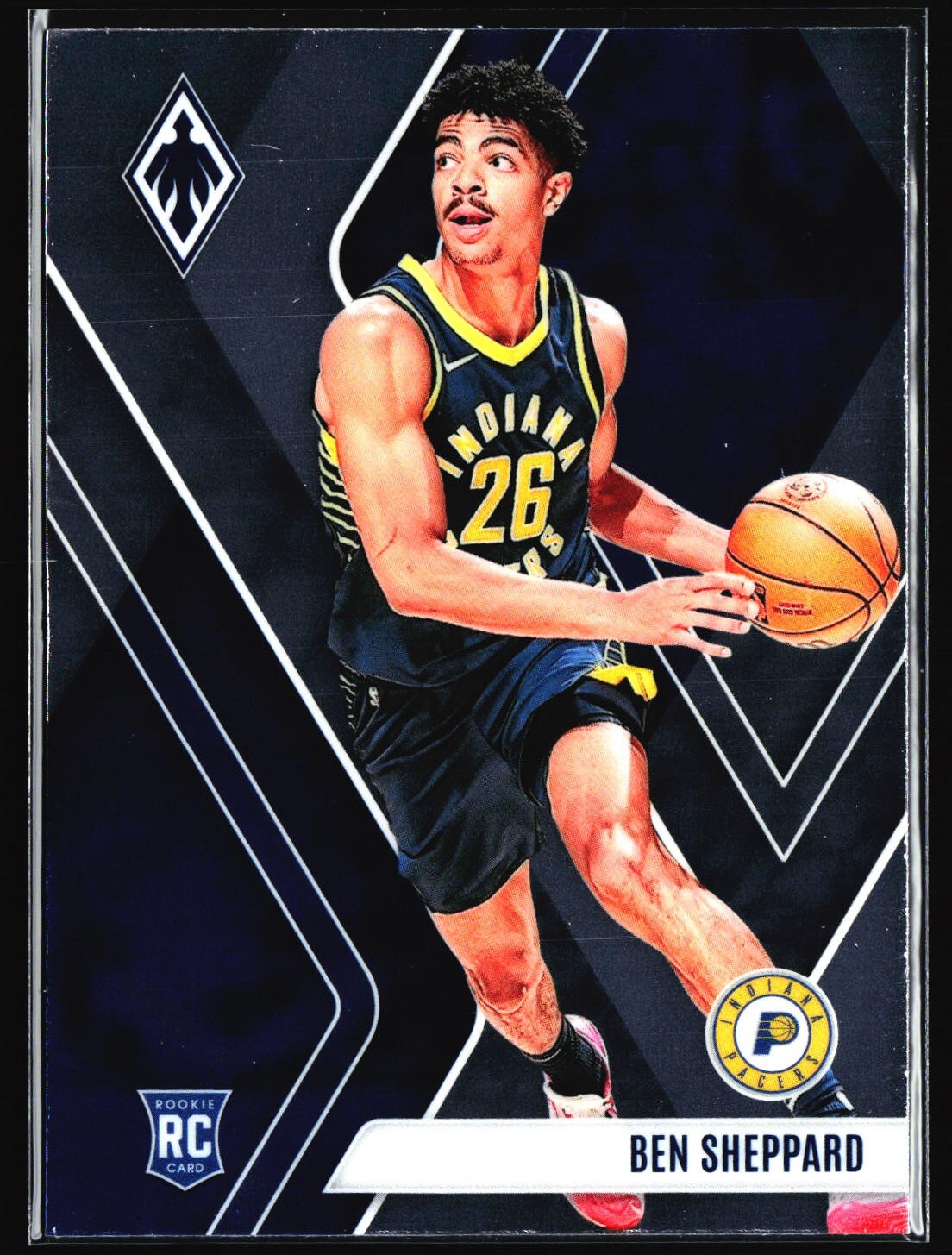 2023 2024 Panini Phoenix Basketball Ben Sheppard Silver (Rookie Card) #253