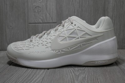 New Nike Zoom Cage 2 Dragon Tennis Sneakers Shoes 705260-101 Womens Size 10
