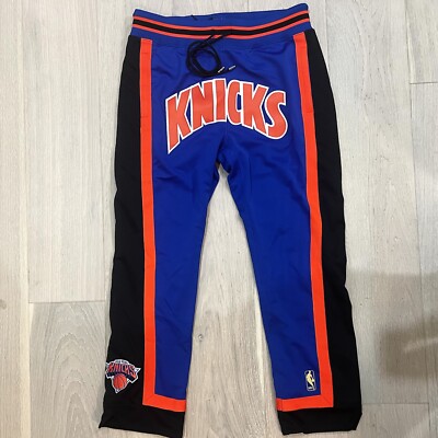 Just Don NY Knicks Mitchell & Ness NBA M Medium Jersey Pants Blue