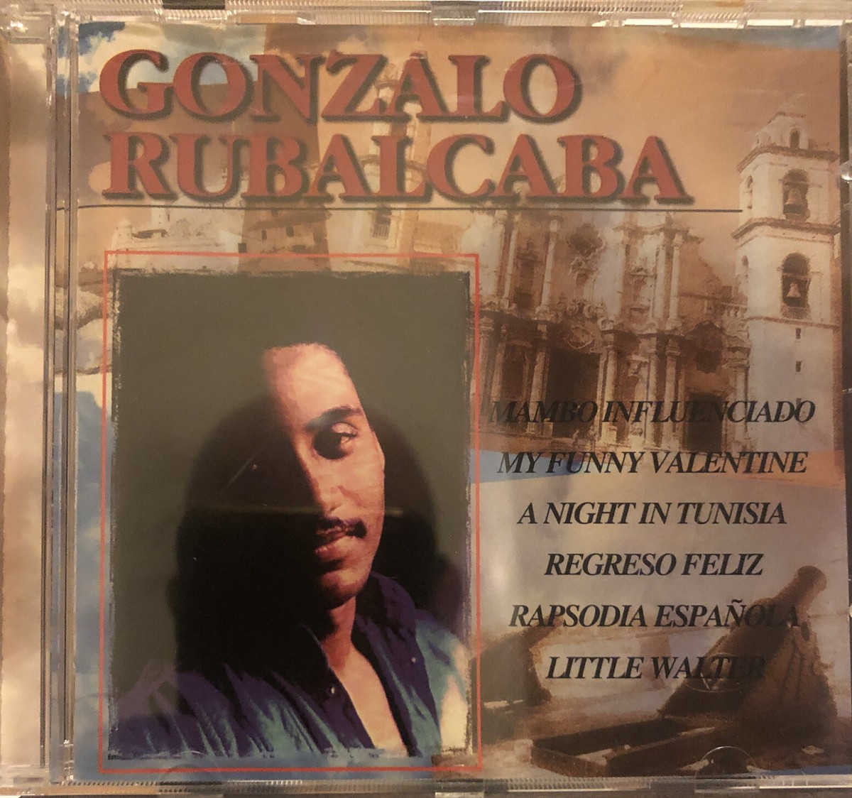 Gonzalo Rubalcaba: Rapsodia: Cassette Gonzalo Rubalcaba: Rapsodia: Cassette