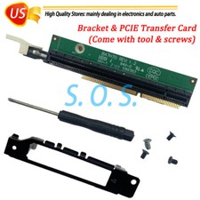 01AJ940 Lenovo ThinkCentre M920q M920x M910x M720q P330 Tiny5 PCIE16 Riser Card