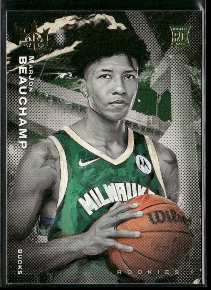 2022-23 Panini Court Kings MarJon Beauchamp RC #84