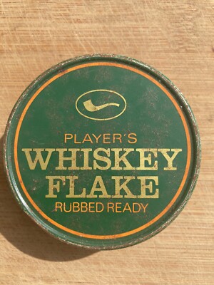 Players Whiskey Brown Flake Dose