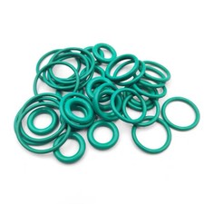 FKM Rubber O Rings 2mm CS 52mm-220mm OD O-Rings Seals Acid And Alkali Resistant