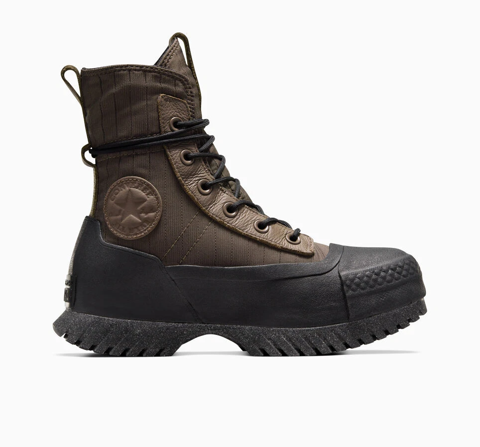 Platform converse store boots