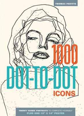 1000 Dot-To-Dot: Icons (Paperback)