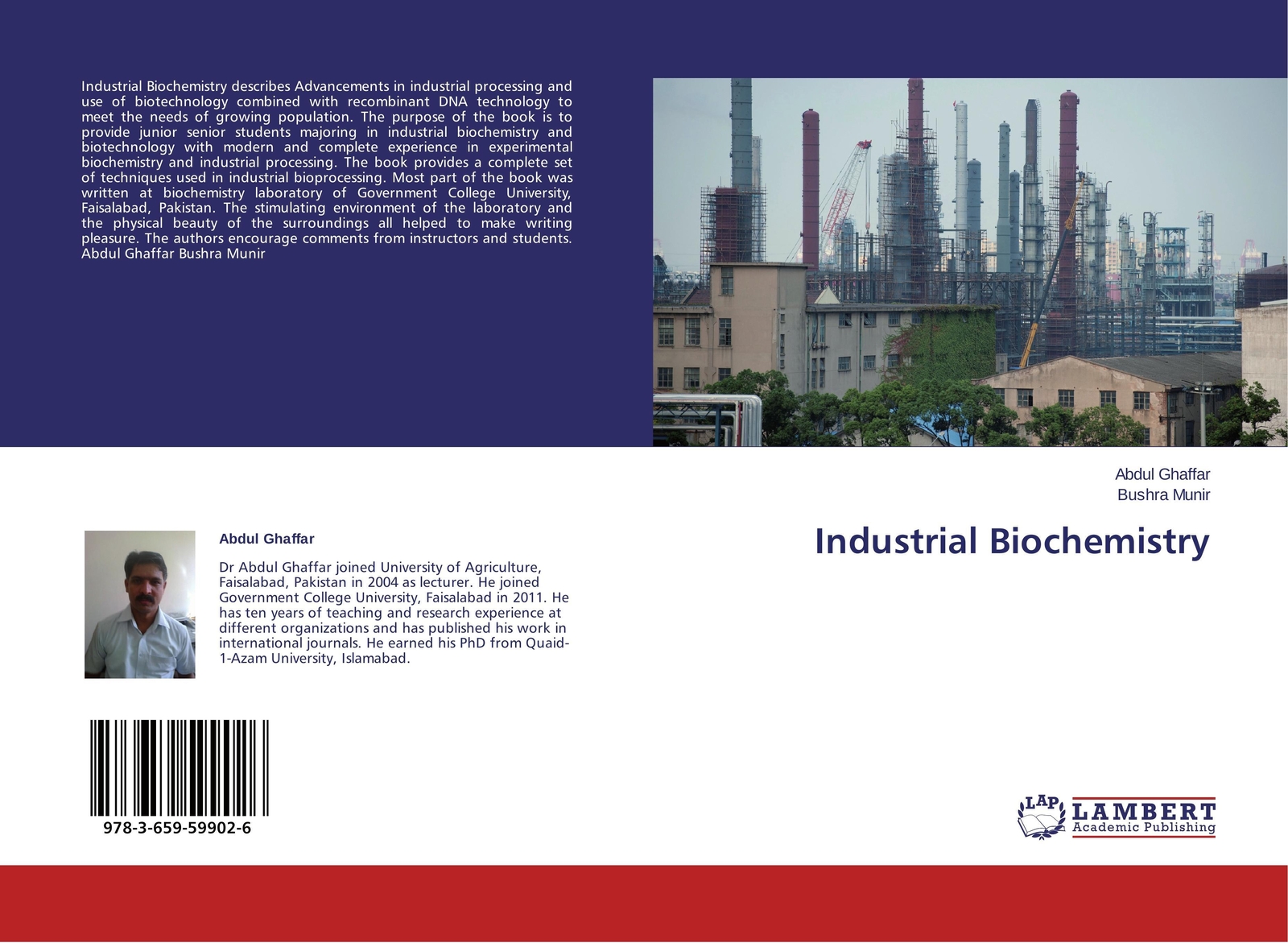 Thumbnail - Industrial Biochemistry Abdul Ghaffar (u. A.) Taschenbuch Paperback 72