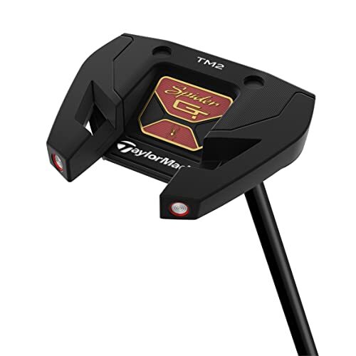 TaylorMade Spider GT Black TM2 Golf Putter 2022 Model 34 inches