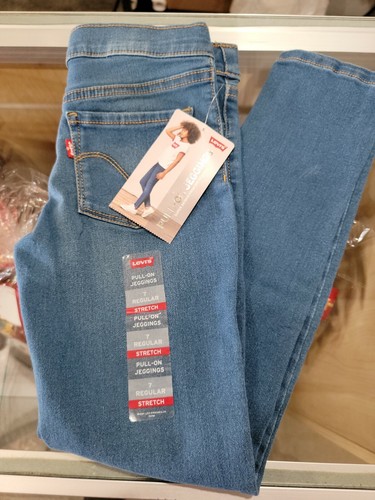 Levis Girls Pull On Leggings dice 7 