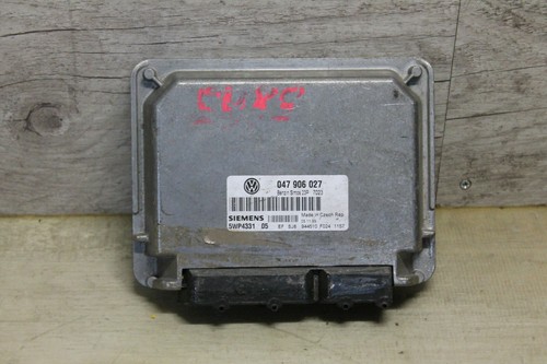 Motorsteuergerät VW LUPO 047906027 5WP4331 05