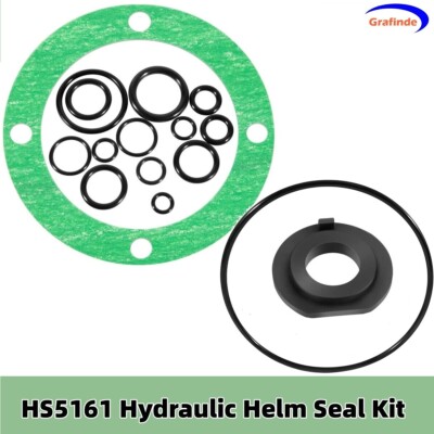 HS5161 Hydraulic Helm Seal Kit For Capilano Helm Pumps 1250V 1275V Teleflex