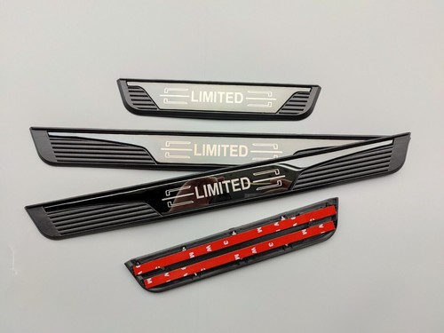 Protector Door Sill For 2024 Chrysler Pacifica Car Accessories Scuff Plate Trim - Bild 8 von 13