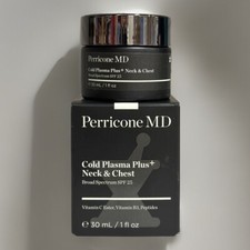 Perricone MD Cold Plasma Plus Neck Chest Broad Spectrum SPF 25- 1 oz 01/26
