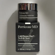 Perricone MD Cold Plasma Plus+ Neck & Chest Broad Spectrum SPF 25- 1 oz 08/25