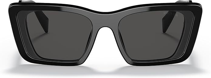 サングラス PRADA Woman Sunglasses Black 1 0PR08YS 1AB5S0 Prada Sunglasses PR08YS 1AB5S0 Black Dark Gray | eBay