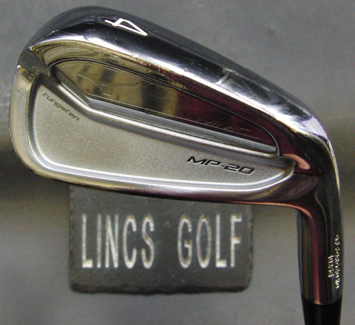 Mizuno MP-20 MMC GF Forged 7 Iron Regular Steel Shaft Golf Pride Grip Mizuno MP-20 MMC GF Forged 7 Iron Regular Steel Shaft Golf Pride Grip