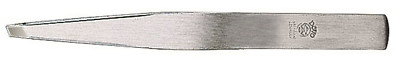 Dovo Tweezers Slant-Tipped Stainless Construction 3.75'' Overall Made in Germany