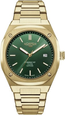 Roamer Stingray R7 854833-48-75-50 Quarzwerk Herren-Armbanduhr