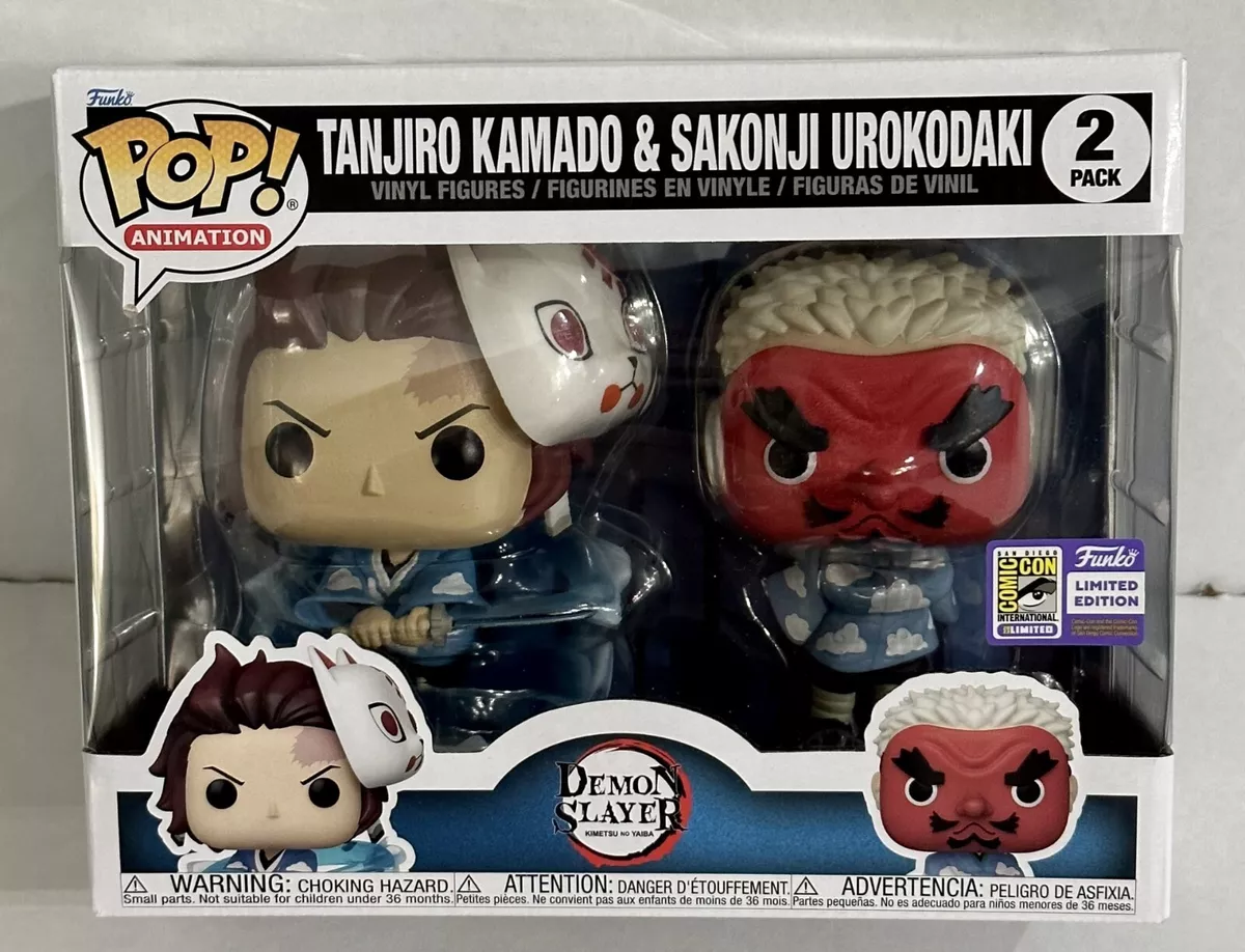 Funko POP! Animation: Demon Slayer - Tanjiro Kamado 