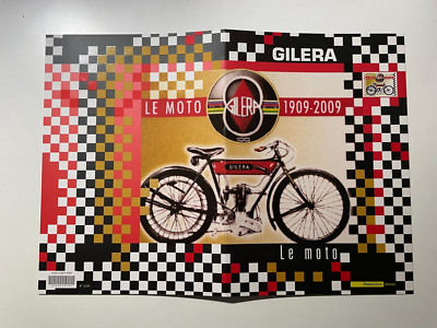 2009 Folder Filatelico Poste Italiane Le Moto Gilera